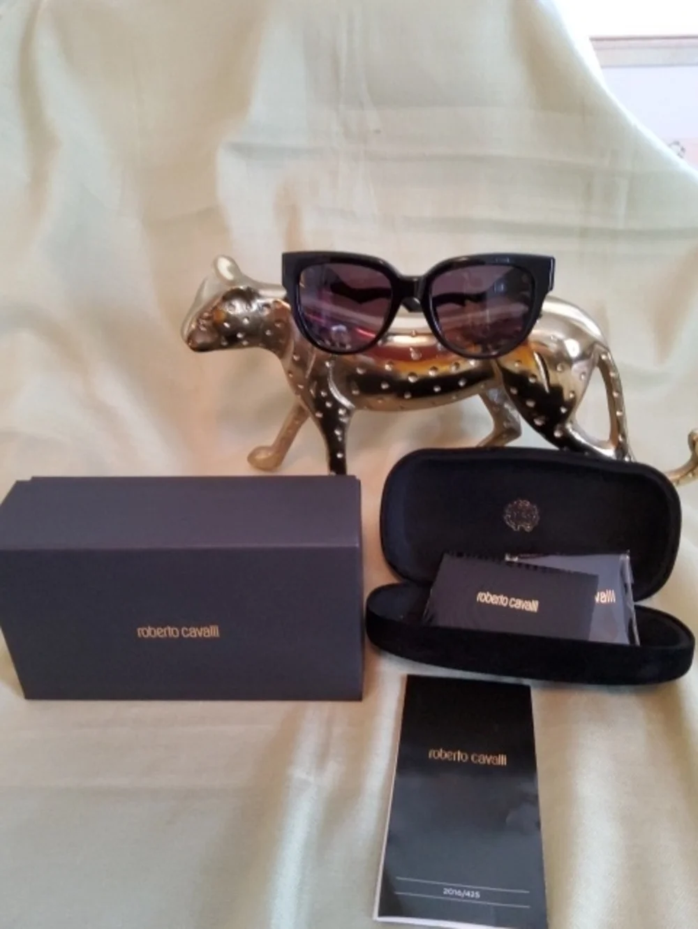 Roberto Cavalli 53mm Womens Sunglasses.